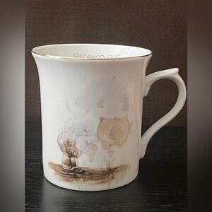 Vintage Precious Moments Coffee Mug -  “Blessed are the Pure of Heart” (1980)